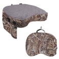 thumbnail image 1 of Cojín De Asiento Con Calefacción, Tela Oxford 600D, Una Prueba De Agua, USB, 3 Configuraciones De Calor, Almohadilla De Asiento De Estadio Portátil Para Acampar, Pescar, Silla De, 1 of 7