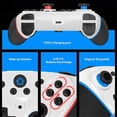 thumbnail image 1 of For Android PC 360 Steam TV Box Switch Wireless Bluetooth Multifunction Convenient Practical Gamepad, 1 of 5