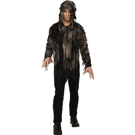 Ghoul Zombie Swamp Monster Demon Adult Men Halloween Costume