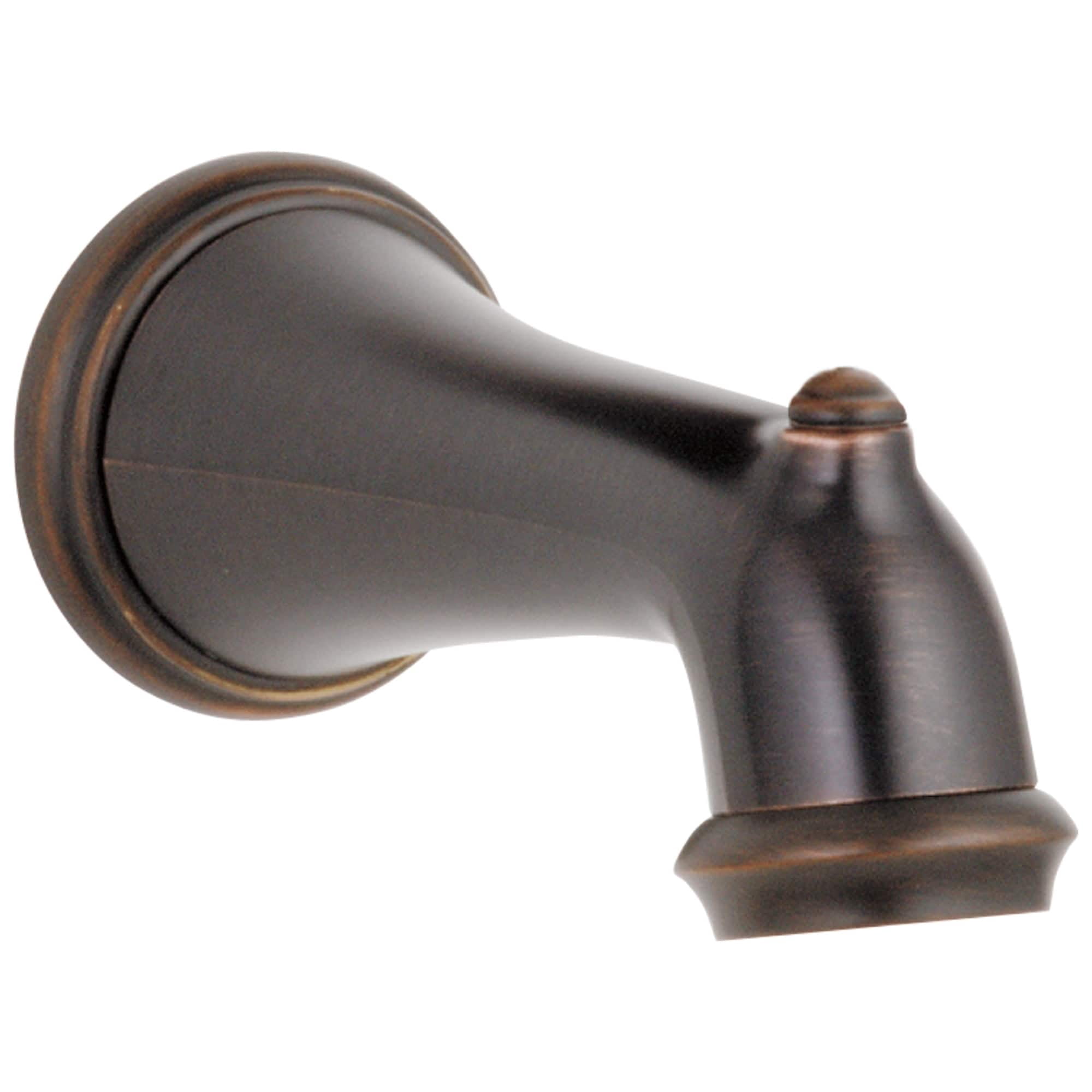 Delta 6-5/8" Non Diverter Tub Spout, Available in Various Colors