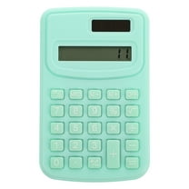 GOOHOCHY Simple Calculators For Students Calculator Green 1Set