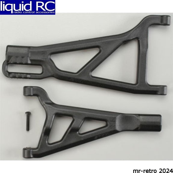 RPM Front A-Arms Right Black Revo RPM80212 Gas Car/Truck Option Parts