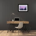 thumbnail image 3 of Paulson, Don 32x23 Black Ornate Wood Framed with Double Matting Museum Art Print Titled - Canada, BC, Mt Robson PP Foggy sunrise scenic, 3 of 4