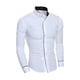 thumbnail image 1 of Camisas de manga larga para hombre, regalo del Día del Padre, moda de verano, ropa de calle transpirable S, 1 of 9