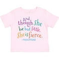 thumbnail image 3 of Inktastic Funny Shakespeare Quote Boys or Girls Toddler T-Shirt, 3 of 5