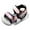 Pink, variant on Celivon Toddler Baby Girls Sandals Kick Baotou Lights 013 Years Old 2 Boy Girl Beach Walking Shoes Summer Casual Fashion Comfort