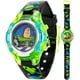 thumbnail image 1 of Disney Pixar Toy Story 4 Buzz Lightyear Reloj LCD intermitente para niños con esfera iluminada colorida, caja de plástico duradera y correa impresa con temática espacial, perfecto para niños y niñas a, 1 of 5
