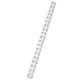 thumbnail image 4 of Perfil de aluminio con agujeros,Perfil de extrusión de aluminio Viga de perfil de aluminio en forma de L Viga en forma de perfil de aluminio Diseño de última generación, 4 of 12