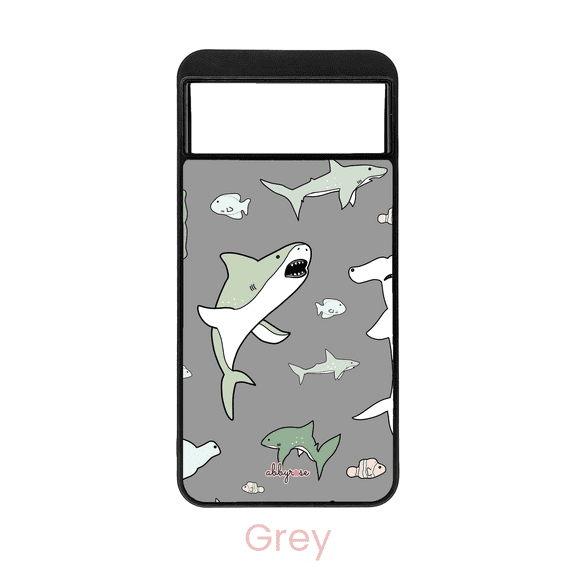 abbyrose Sharks & Minnows Pixel Phone Case for Pixel 6
