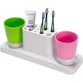 thumbnail image 4 of Bathroom Toothbrush Holder Stand Organizer, 4 of 5