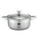 thumbnail image 2 of Batería de Cocina Luxor 7 pz Acero Inoxidable Inducción Fraciel, 2 of 2
