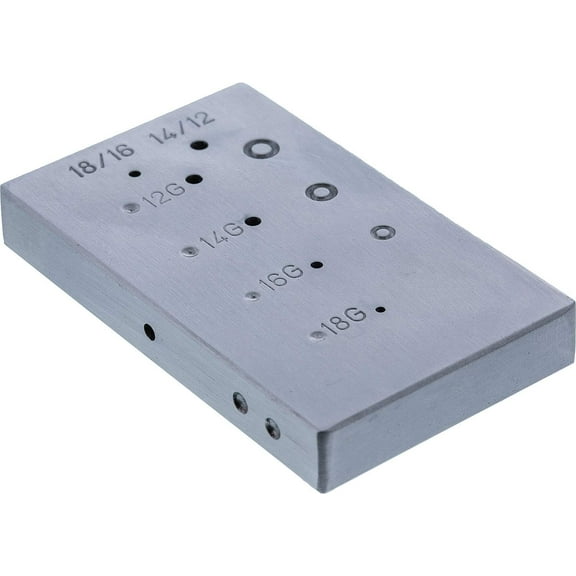 Micro-Tools - Riveting Block - Steel