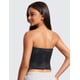 thumbnail image 2 of Top Tubo Doble Capa Butterluxe CRZ YOGA Negro, 2 of 6