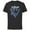 Black, variant on Marvel Thor: Love and Thunder For Asgard! - Short Sleeve Cotton T-Shirt for Adults - Customized-Athletic Heather
