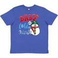 thumbnail image 3 of Inktastic Baby It's Cold Outside Youth T-Shirt, 3 of 5