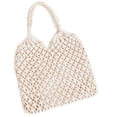 thumbnail image 3 of Bolso de mano de playa para mujer, bolso de playa de ganchillo de verano, bolso de hombro grande, bolso de viaje, 3 of 6