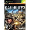 call of duty 3 - xbox