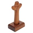 thumbnail image 2 of Wood Cross Tabletop Decor, Express  Wooden Cross Decor With Base For Home For Office For  Large, 2 of 8