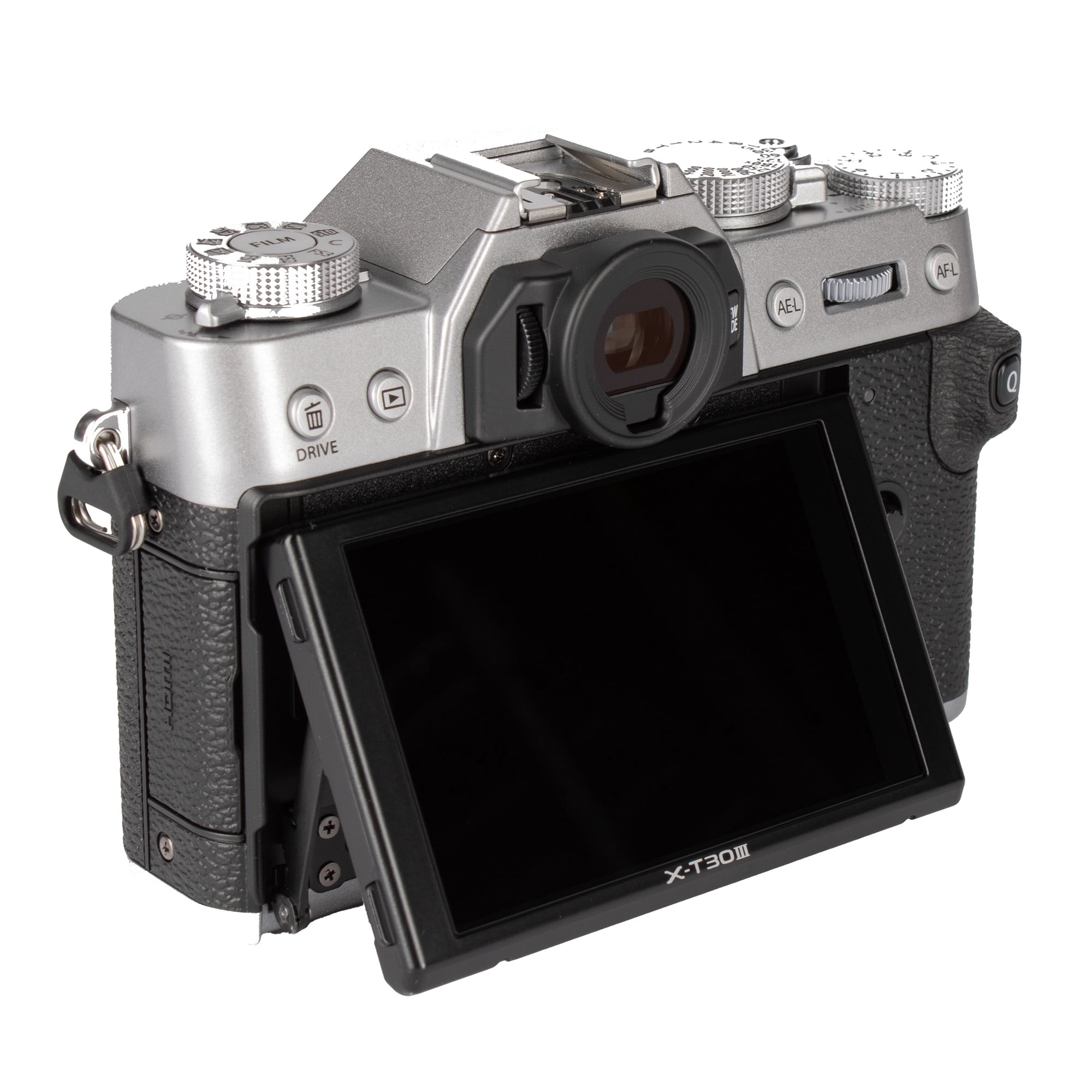 FUJIFILM X-T30 III Mirrorless Camera Body, Silver - Walmart.com