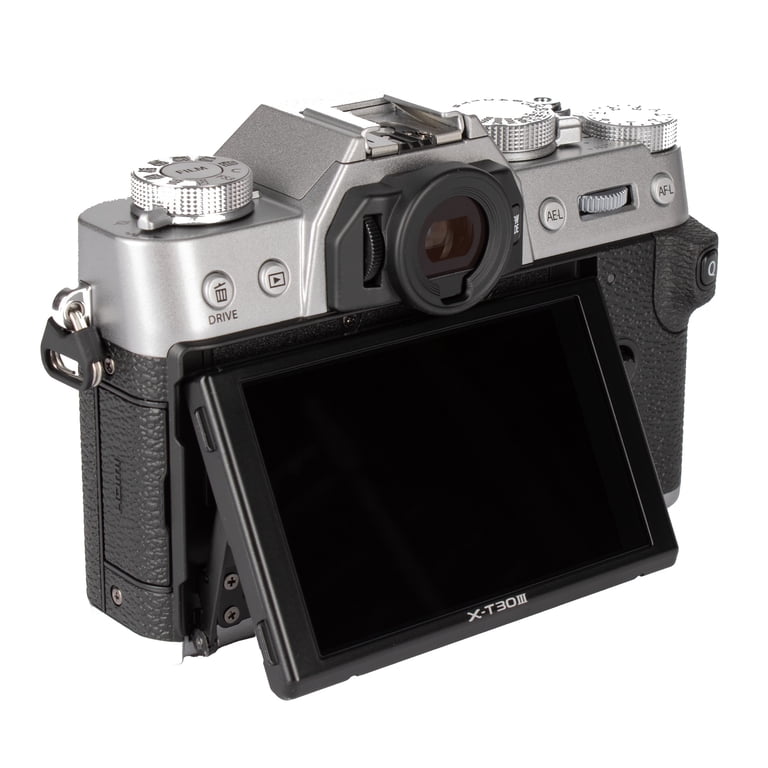 FUJIFILM X-T30 III Mirrorless Camera Body, Silver - Walmart.com