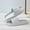Gray, variant on Womens slides Ribbed EVA Shower Slides Open Toe Non Slip Sandals Lightweight House Shoes Bathroom Beach Poolside Gym Travel Footwear