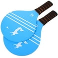 thumbnail image 3 of LEEYNEER 2Pcs Wood Badminton Rackets for Sports Fitness Entertainment Children Adults, 3 of 8