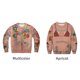 thumbnail image 1 of Ugly Christmas Sweater, sudadera familiar Pullover Jumper Tops para mujeres y hombres, 1 of 3