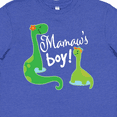 thumbnail image 4 of Inktastic Mamaws Boy Grandson Gift Dinosaur Youth T-Shirt, 4 of 5