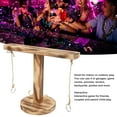 thumbnail image 4 of Jeu de Lancer d'Anneaux, 5 Trous Jeu de Tir à Main Intéressant Échelle de Jeu Portable Interactif Structure Robuste pour Adultes pour Fête à la Maison, 4 of 8