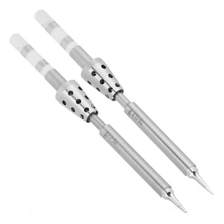 

clearance Pen Type Stainless Steel Soldering Iron Tips Replacement for TS100 Soldering Iron (TS‑C1+TS‑ILS)