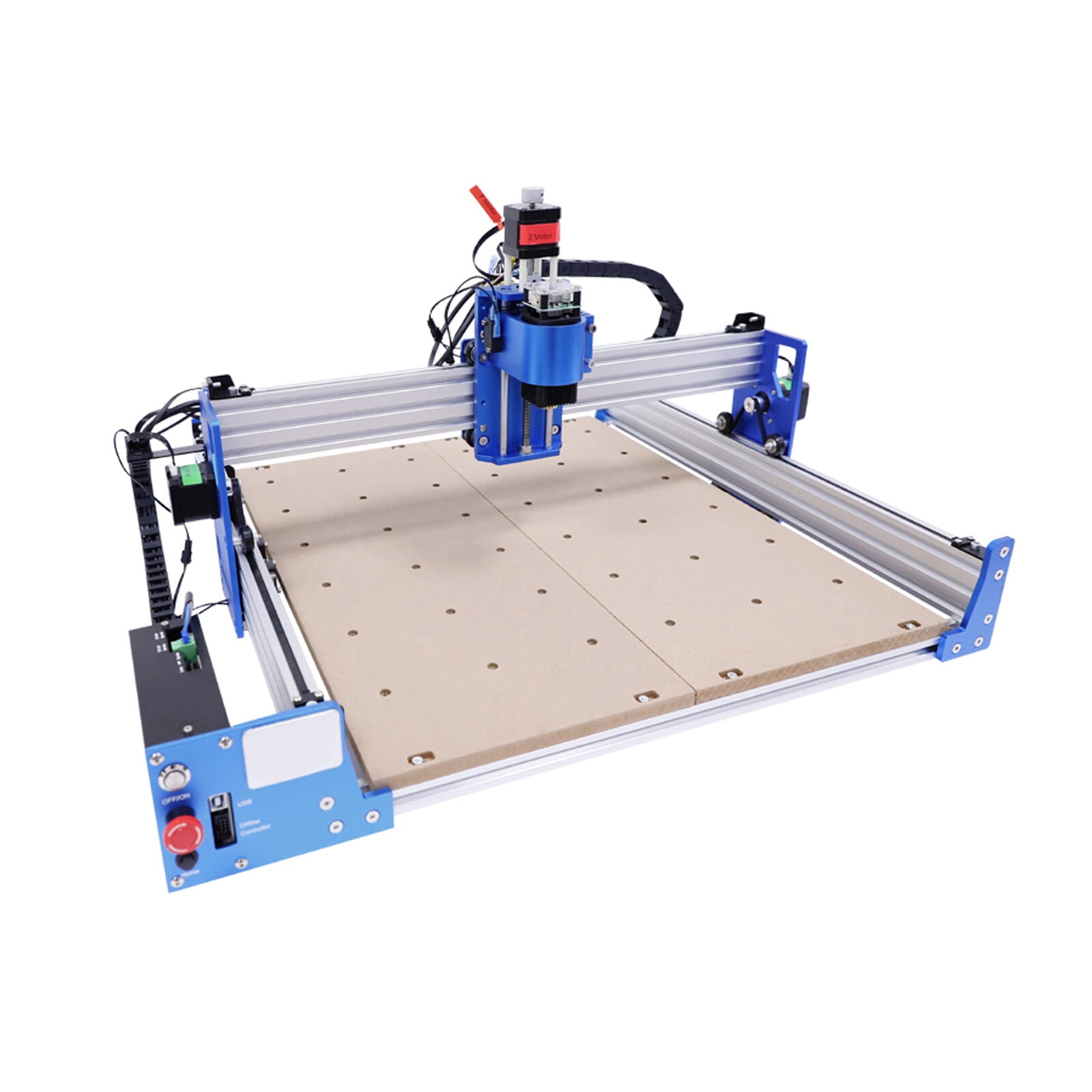 4040 CNC Router Machine,Engraving Machine,Aluminum Frame USB Engraver,100W Machine Engraving for Carving Cutting Wood Acrylic MDF Nylon