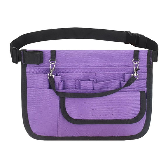 Nurse Waist Bag Adjustable Case Hip Bag for Care Tool Indoor Accessories