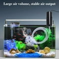 thumbnail image 6 of Gallickan USB Water Pump, Submersible Oxygenator, Quiet Aquarium Pump, Mini Air Stone For Fish Tank, Hydroponics, Black, 6 of 7