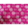 thumbnail image 4 of oneOone Cotton Poplin Fabric Check Kasuri Print Sewing Fabric BTY 42 Inch Wide, 4 of 4