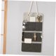 thumbnail image 5 of Luxshiny Bolsa Colgante De Tela Oscuro Para Organizar Gafas Y Objetos Pequeños, 5 of 8
