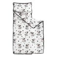 thumbnail image 2 of Cow and Spot White Pattern Teens Toddler Nap Mat with Pillow, Sleeping Mat Bag for Preschool Daycare 50"x20", 2 of 6