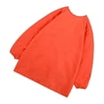 thumbnail image 4 of Delantal de manga larga para impermeable personalizada para de 1 años Naranja m Sunnimix Delantal de niños, 4 of 7