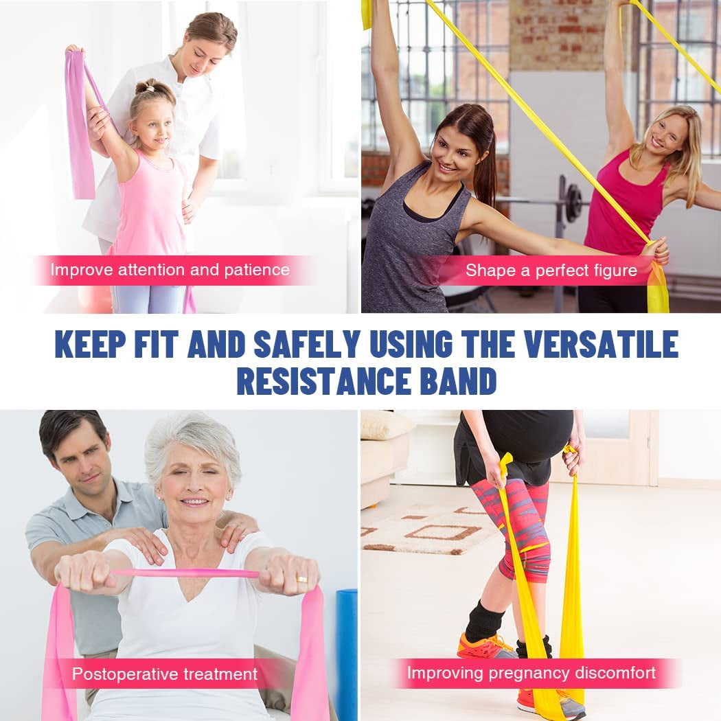 Keep fit elastic bands hotsell