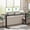 Black, variant on FLEXISPOT Adjustable Height Hooks and Control Panel Black Standing Desk, Mahogany