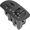 thumbnail image 1 of Interruptor de Luces F-150 1997 A 2008 Ford P/Faro Niebla C/Regulador Negro 13 Pines, 1 of 3