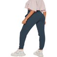 thumbnail image 3 of Joggers Légers en Molleton Français pour Femmes avec Poches, 3 of 5