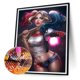thumbnail image 2 of Cuadros Decorativos Halle Quinn 5D DIY Kits de pintura de diamantes Taladro redondo completo Decoración de diamantes de imitación de pared Wdftyju de costura negro 4 estilos, 2 of 8