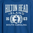 thumbnail image 3 of Instant Message - Hilton Head Island Collegiate - Men's Long Sleeve T-Shirt, 3 of 6