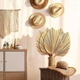 thumbnail image 5 of 10Pcs Natural Dried Palm Leaves Tropical Dried Palm Fans Boho Dry Leaves Decor Kitchen Wedding, 5 of 9