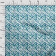 thumbnail image 2 of oneOone Silk Tabby Green Fabric Skins Animal Sewing Fabric By The Yard Printed Diy Clothing Sewing Supplies 42 Inch Wide, 2 of 4