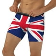 thumbnail image 5 of Men Boxer Briefs Fly Union Jacks Flag Funny Cool Underwear For Men, 5 of 7
