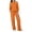 Caramel, variant on UVN Outfits Sets for Women Two Piece Sweatshirts Lounge Sets Long Sleeve Tops and Wide Leg Pants Fall Casual Tracksuit Matching Sets with Pockets