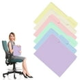 thumbnail image 1 of HUASHENG Color Top Labels File Folders 6 Color Categories Letter Folders School School For The Season, 1 of 1