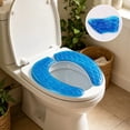 thumbnail image 4 of shyuyusa Fleece Bathroom Rug, Water Absorbent Non Slip Mat, Plush Ground Pad for Restroom Shower Room Entryway, 4 of 6