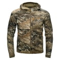 thumbnail image 1 of ScentLok Silentshell Camo Hooded Hunting Jacket for Men Lightweight Whitetail Gear, 1 of 10